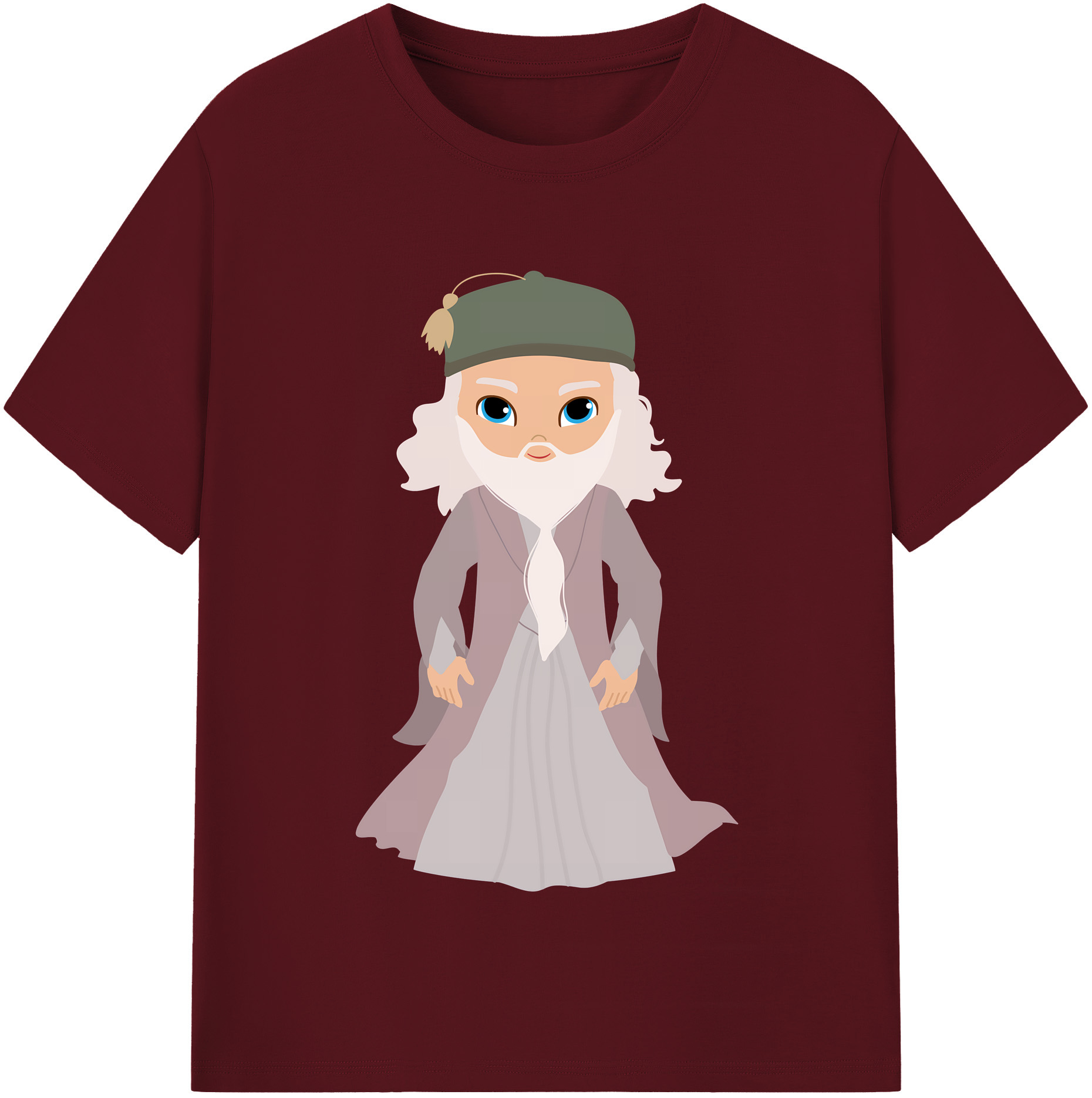 （画像用） Harry Potter ハリー・ポッターシリーズ 綿100％半袖Tシャツ（フロントプリント）